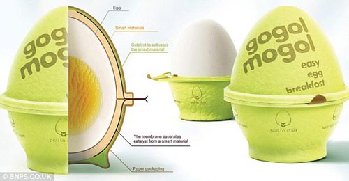 紙板煮蛋器 無鍋無火亦可煮