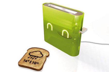 3款創意烤面包機