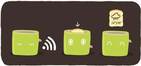 3款創意烤面包機