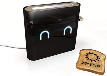 3款創意烤面包機