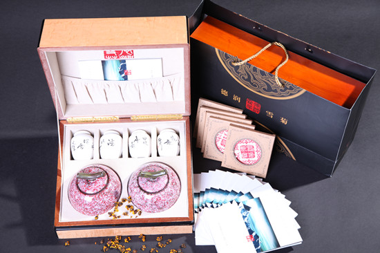 德潤雪菊：蘊聚昆侖千年精華，獨臥寒冰萬古留香