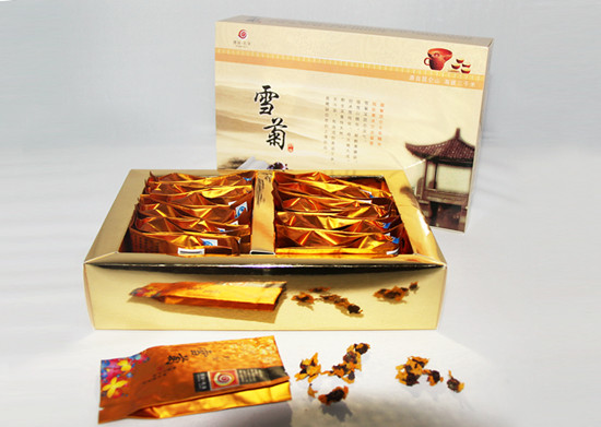 德潤雪菊：蘊聚昆侖千年精華，獨臥寒冰萬古留香