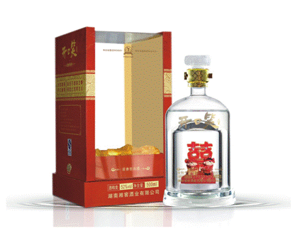 中華文化禮品：國飲圣茶、金風玉露婚慶酒