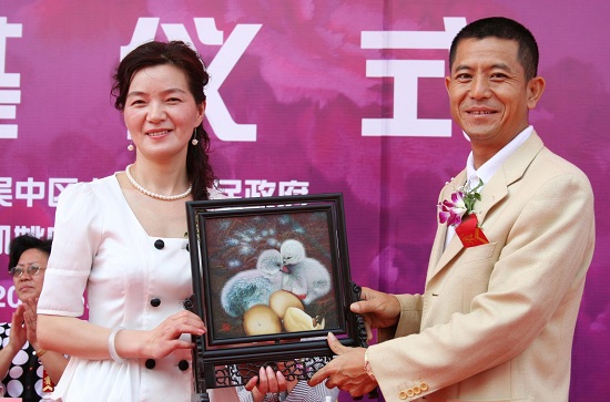 姚建萍：當(dāng)代“蘇繡皇后”