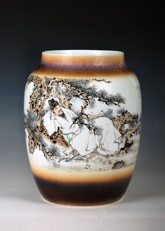 彭想生：“刀畫”工藝美術師