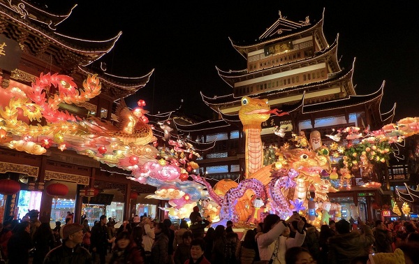 老上海的春節(jié)習(xí)俗