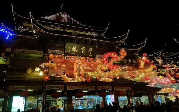 老上海的春節(jié)習(xí)俗