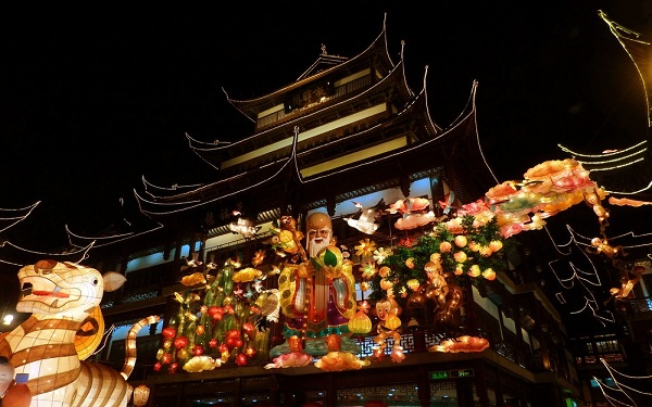 老上海的春節(jié)習(xí)俗