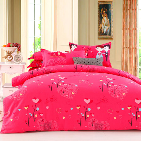 婚慶家紡禮品要紅得時(shí)尚才符合需求