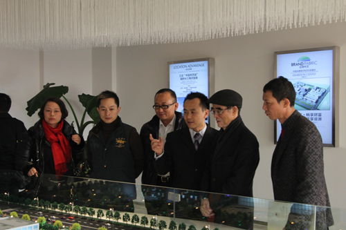 中國品牌布藝總部基地開辟產業發展新藍海