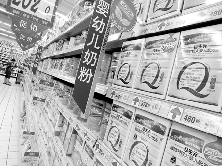 一個展覽冒出181個奶粉品牌，奶粉市場亂象叢生