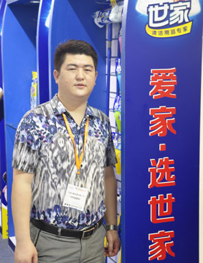 世家潔具詹龍國：打造家居行業堅實品牌