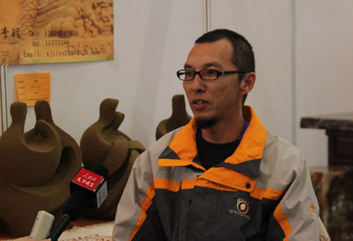 沙雕工藝品專家李羽：讓沙子有了生命