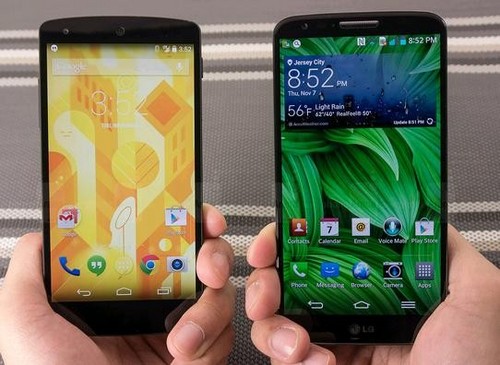 LG G2市場(chǎng)銷售不樂(lè)觀