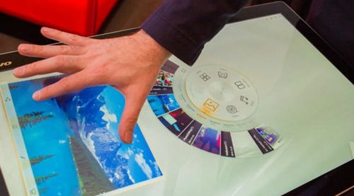 聯想發布第二代智能桌面產品