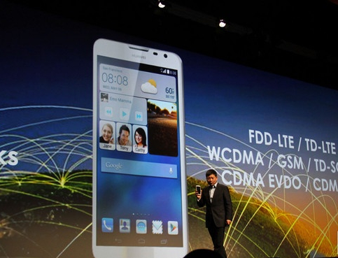 華為Ascend Mate2 4G發布