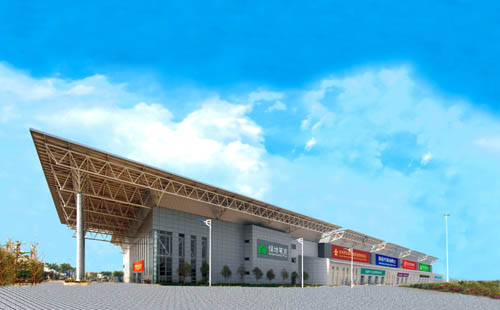 南昌建成江西首個世界級會展中心