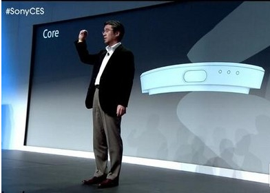 索尼發(fā)布可穿戴設(shè)備SmartBand