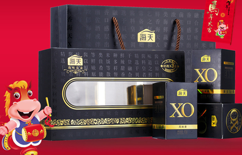 海天高端調味品打入禮品市場