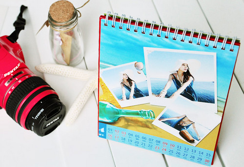 年輕人青睞定制個性化臺歷