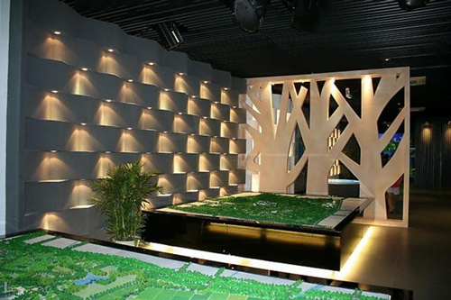 展覽設計中如何運用好燈光效果