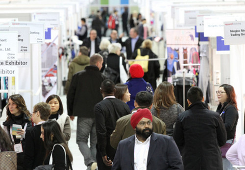 2014春季紐約展迎來開門紅