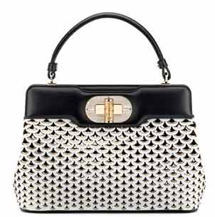 寶格麗發(fā)布2014春夏系列皮具手袋