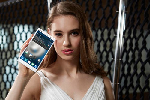 中興新聞發布會在巴塞羅那舉行