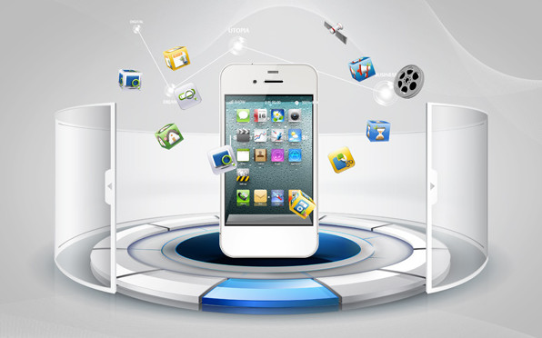 數碼廠商競相爭奪移動終端領域市場