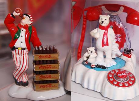 可口可樂促銷品博物館開進北京禮品展