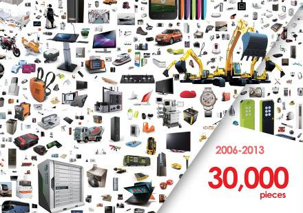 可口可樂促銷品博物館開進北京禮品展