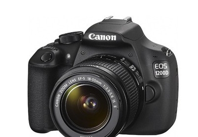 佳能EOS 1200D單反在港開賣