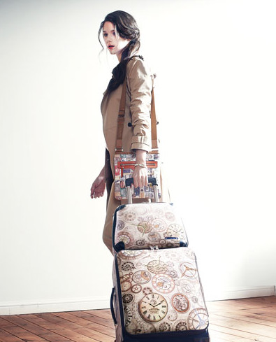 “凡億格”品牌箱包掀起少女時代風潮