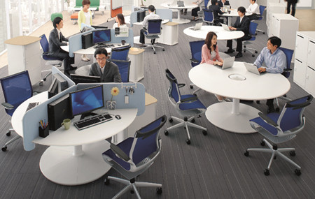 未來高端辦公家具的發(fā)展趨勢
