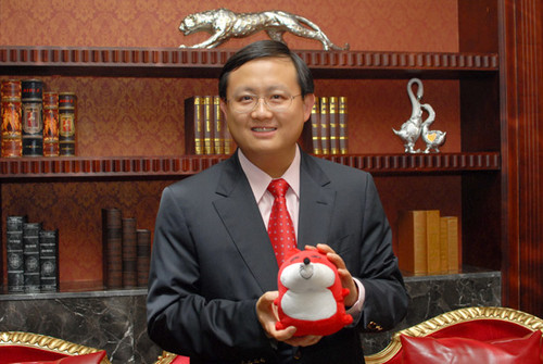 金至尊珠寶黃英豪:抓住行業增長高峰點