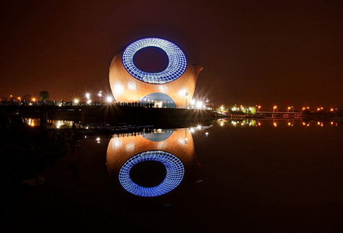 無錫“紫砂壺造型建筑”榮獲世界之最