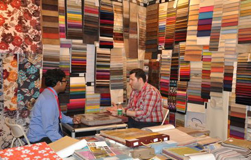 余杭家紡赴廣州參展