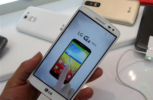 LG G2 mini首發售賣國家為俄羅斯