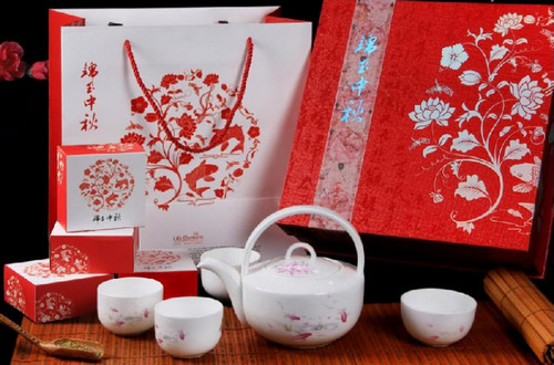 中秋節不同人群送禮方案