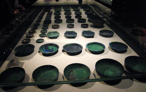 高端青銅器集中在歐美