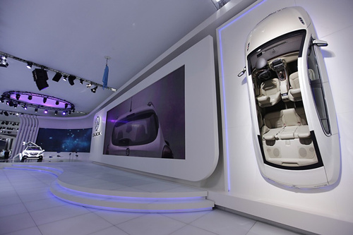 展臺(tái)搭建的多樣性和多維性