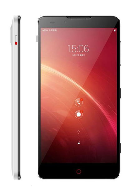 nubia的新機諜照曝光