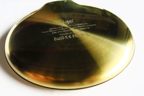 金泰克UFO移動(dòng)電源 奢華送禮之選