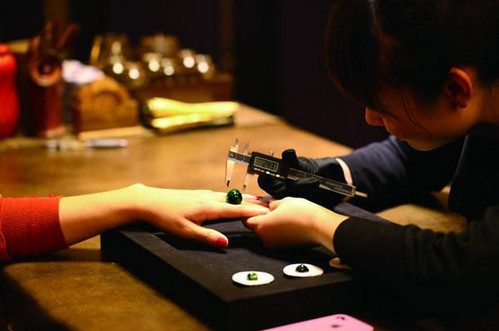 高端珠寶定制市場潛力大