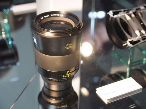 蔡司Otus 1.4 / 55在日本地區發售