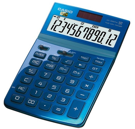 卡西歐計算器引領辦公時尚新體驗