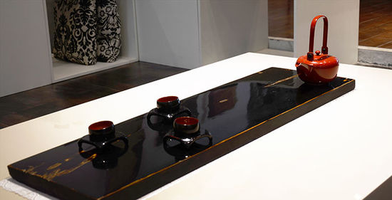 現代古樸茶具 品出優雅格調