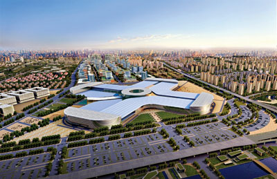 虹橋會展將成“永不落幕的世博會”