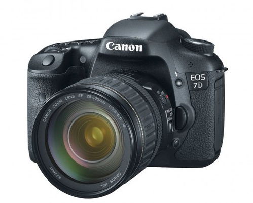 佳能EOS 7D單反升級產品將推出