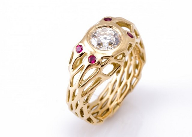 珠寶定制行業應用3D打印前景廣闊